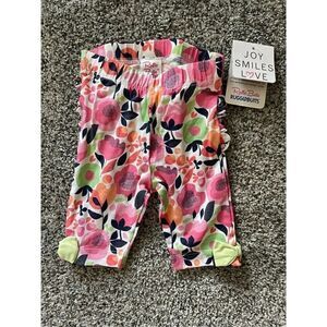 ❤️Ruffle Butts Capri Leggings 0-6M